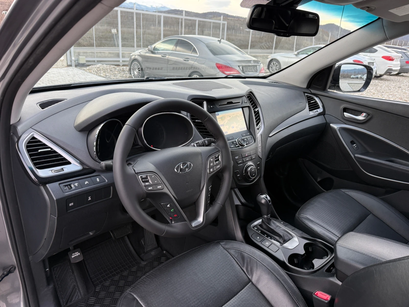 Hyundai Santa fe 2.2CRDI 4x4 7МЕСТЕН ШВЕЙЦАРИЯ - изображение 9