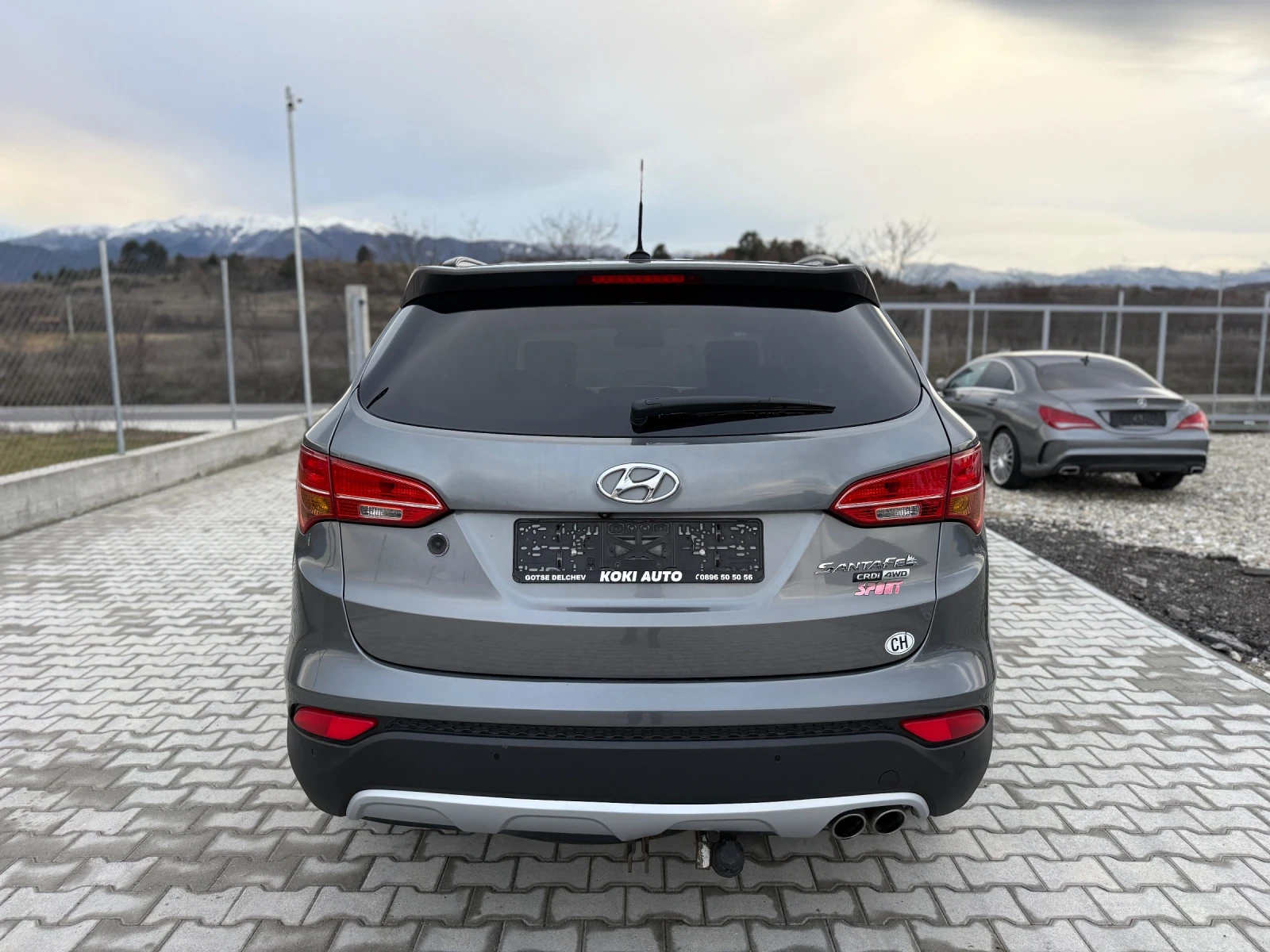 Hyundai Santa fe 2.2CRDI 4x4 7МЕСТЕН ШВЕЙЦАРИЯ - изображение 5