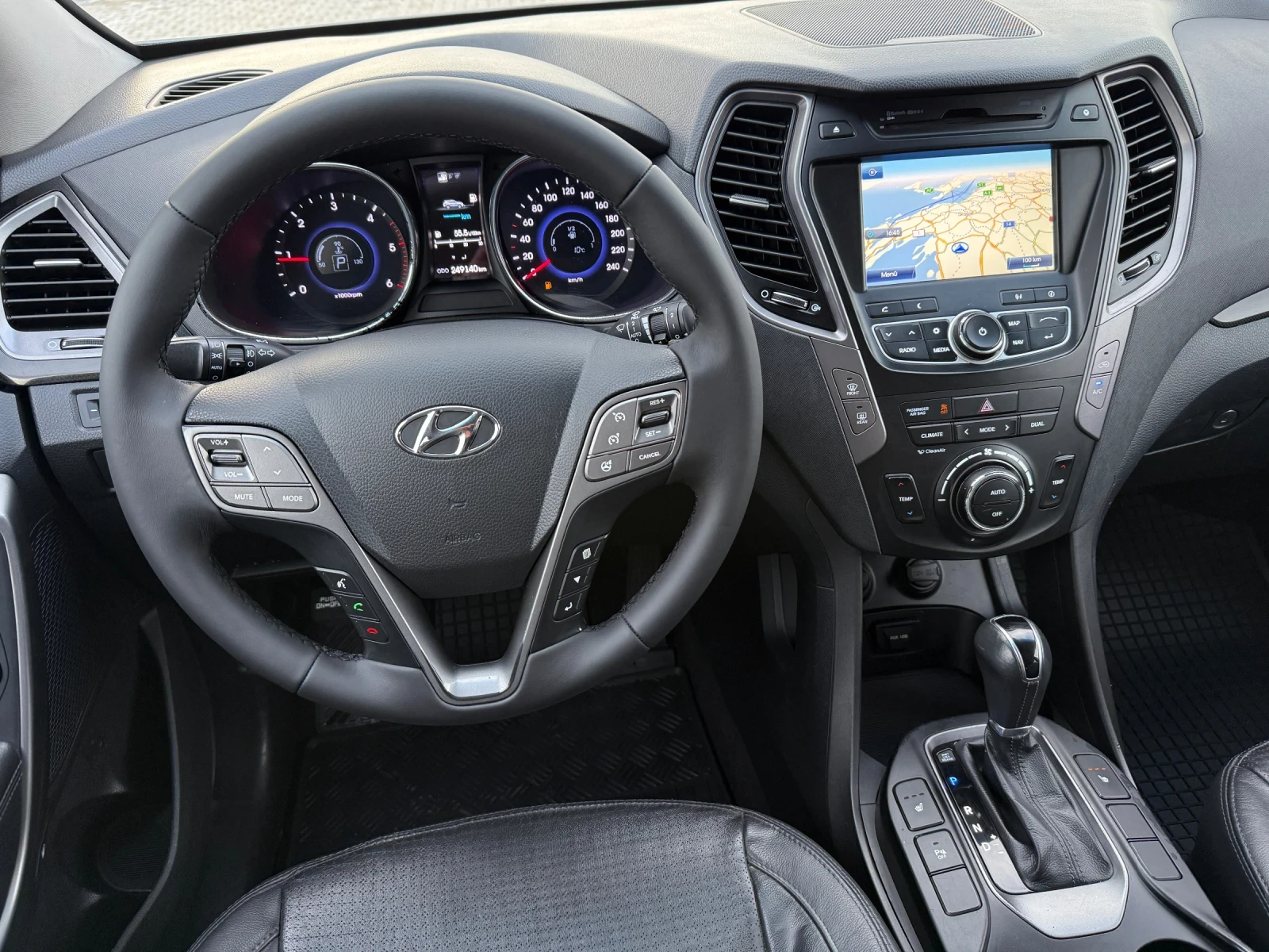 Hyundai Santa fe 2.2CRDI 4x4 7������ ��������� | Mobile.bg � ����������� 15