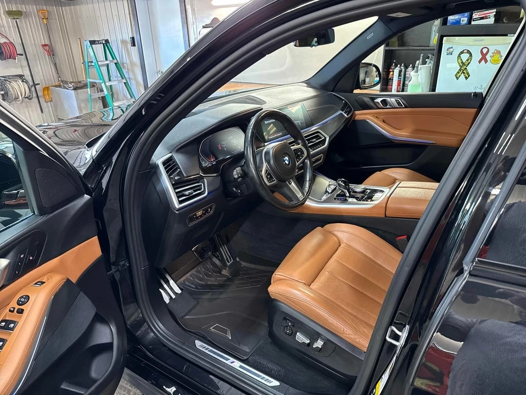 BMW X5 * xDrive40i * M-PACK* ОБДУХВАНЕ* ПАНОРАМА*  - изображение 5