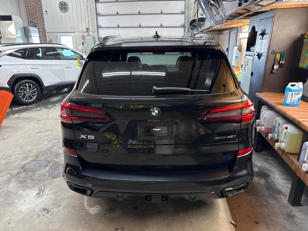 BMW X5 * xDrive40i * M-PACK* ОБДУХВАНЕ* ПАНОРАМА*  - изображение 4