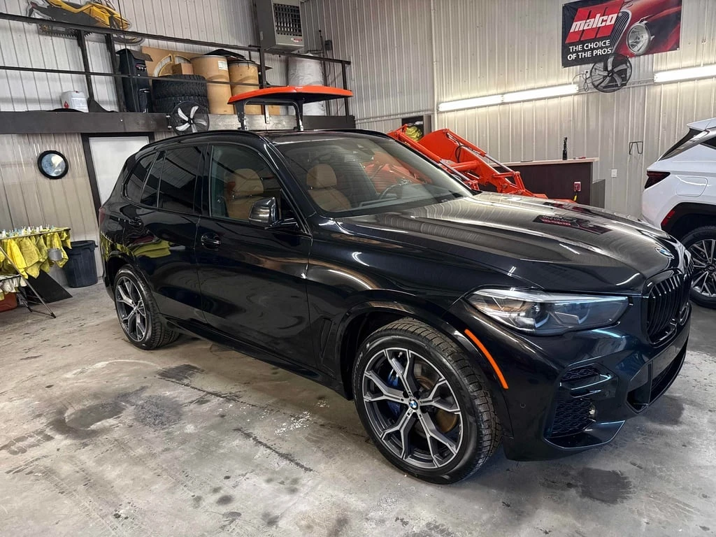 BMW X5 * xDrive40i * M-PACK* ОБДУХВАНЕ* ПАНОРАМА*  - изображение 3