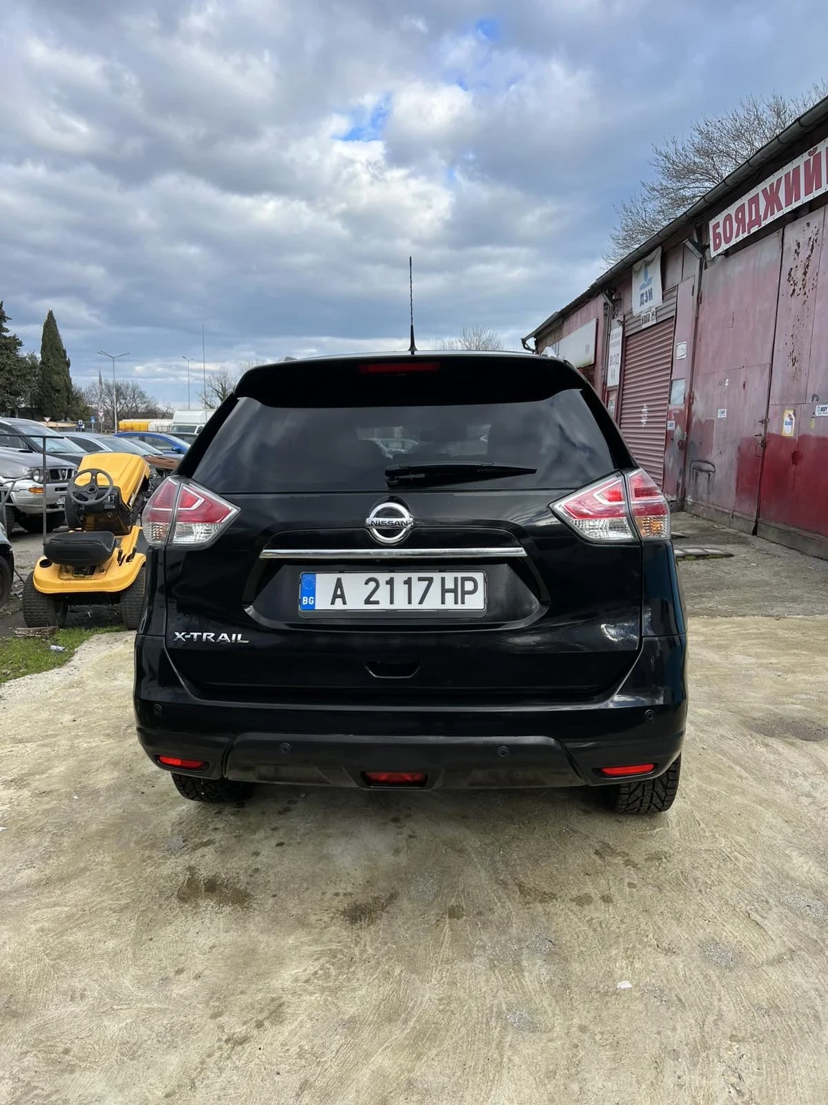 Nissan X-trail 1, 6 diesel  | Mobile.bg � ����������� 6