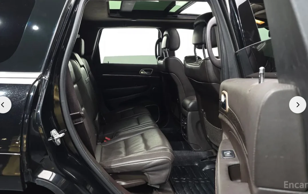 Jeep Grand cherokee Summit* , снимка 10 - Автомобили и джипове - 54060784