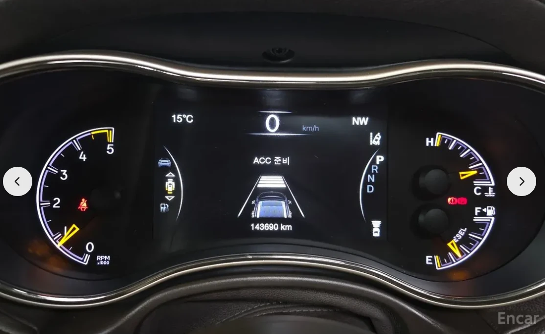 Jeep Grand cherokee Summit* , снимка 6 - Автомобили и джипове - 54060784