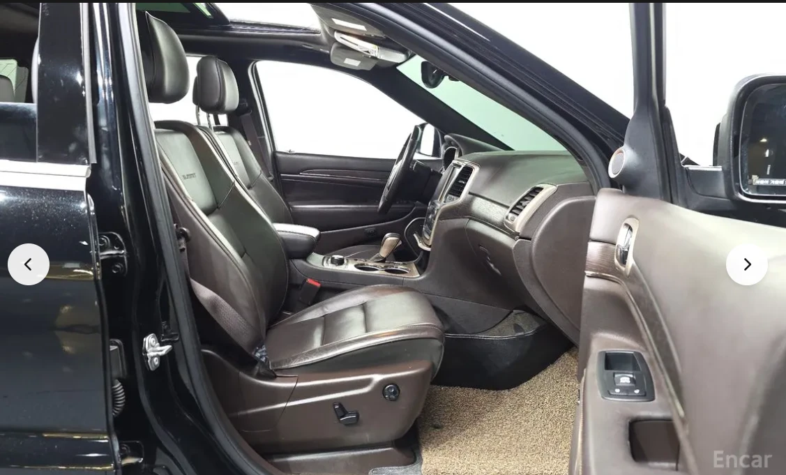 Jeep Grand cherokee Summit* , снимка 9 - Автомобили и джипове - 54060784