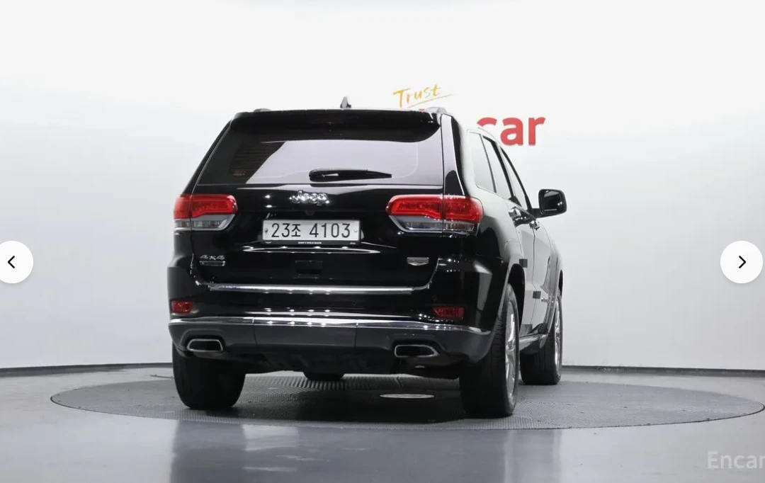 Jeep Grand cherokee Summit* , снимка 4 - Автомобили и джипове - 54060784