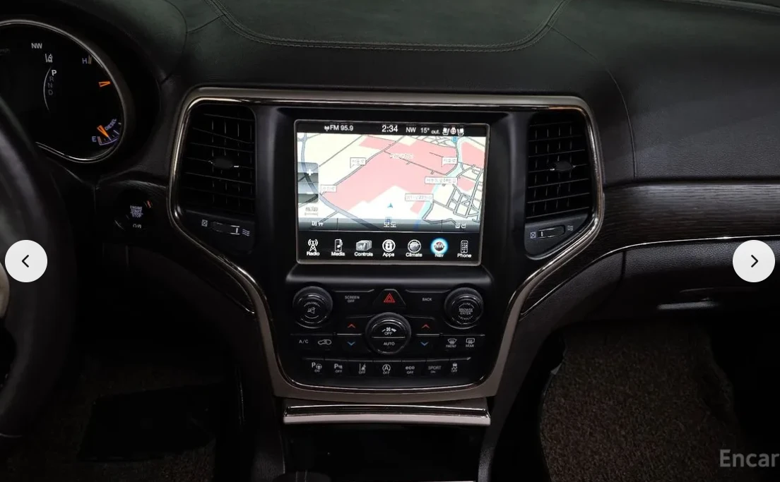 Jeep Grand cherokee Summit* , снимка 12 - Автомобили и джипове - 54060784