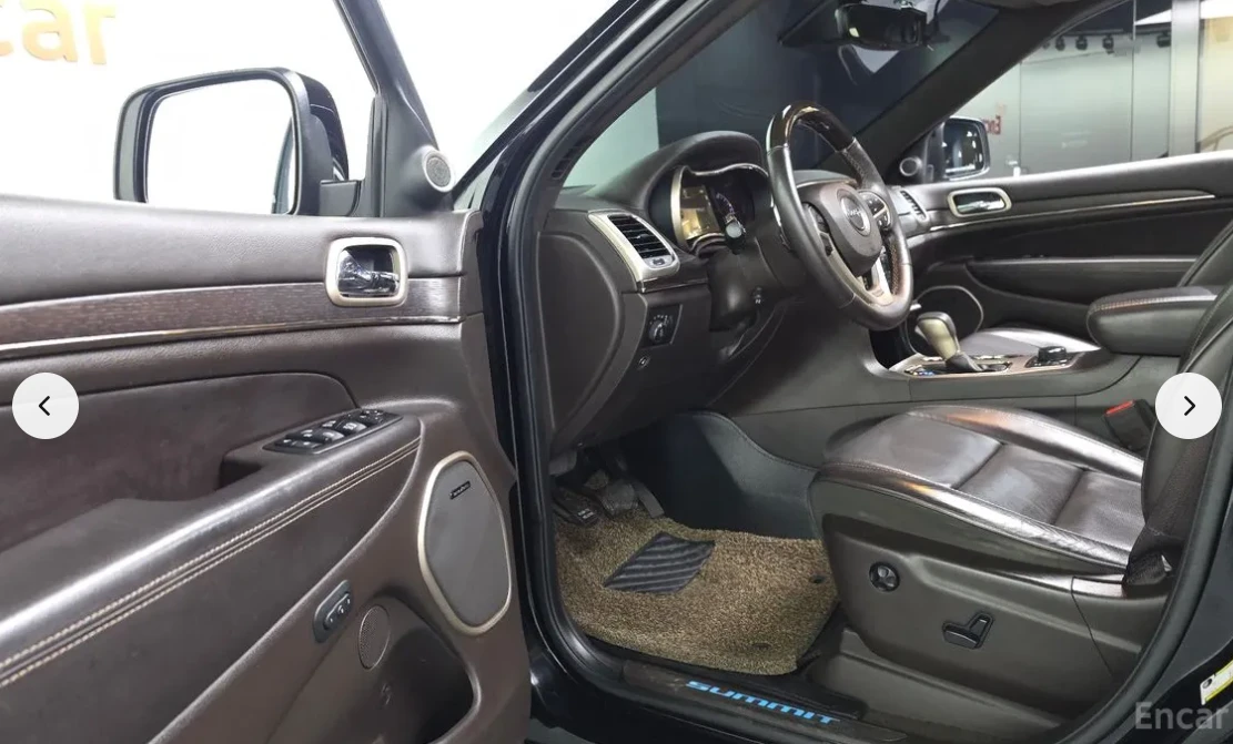 Jeep Grand cherokee Summit* , снимка 8 - Автомобили и джипове - 54060784