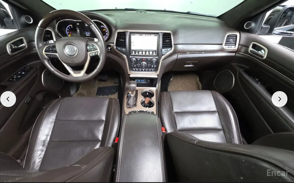 Jeep Grand cherokee Summit* , снимка 5 - Автомобили и джипове - 54060784