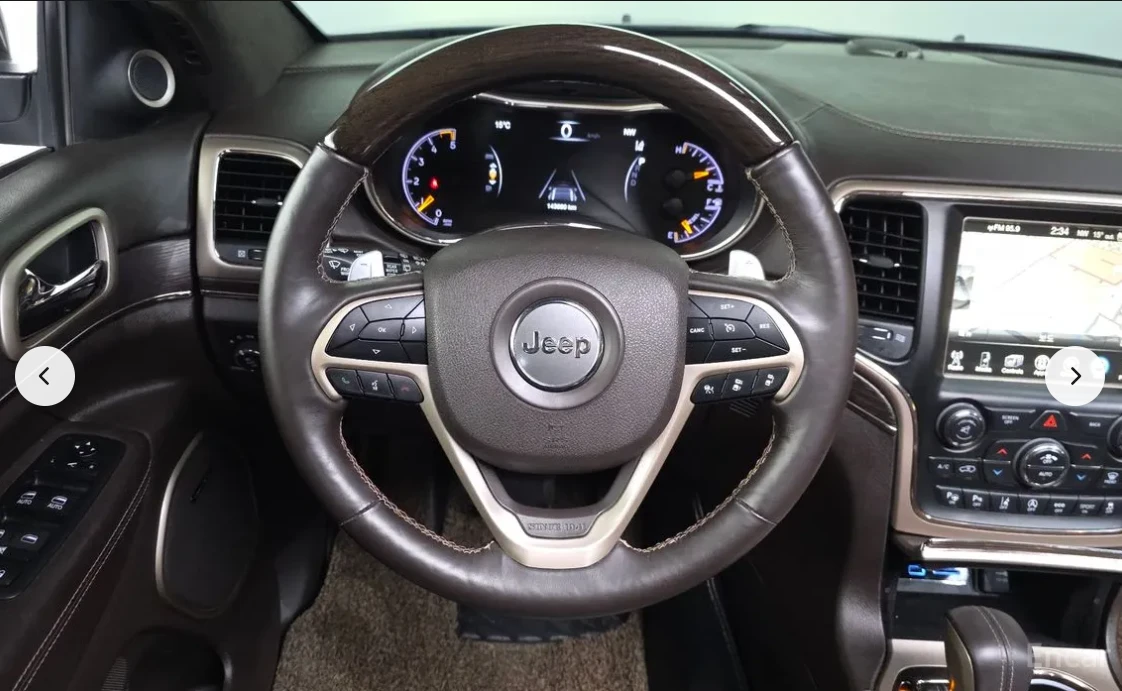 Jeep Grand cherokee Summit* , снимка 11 - Автомобили и джипове - 54060784