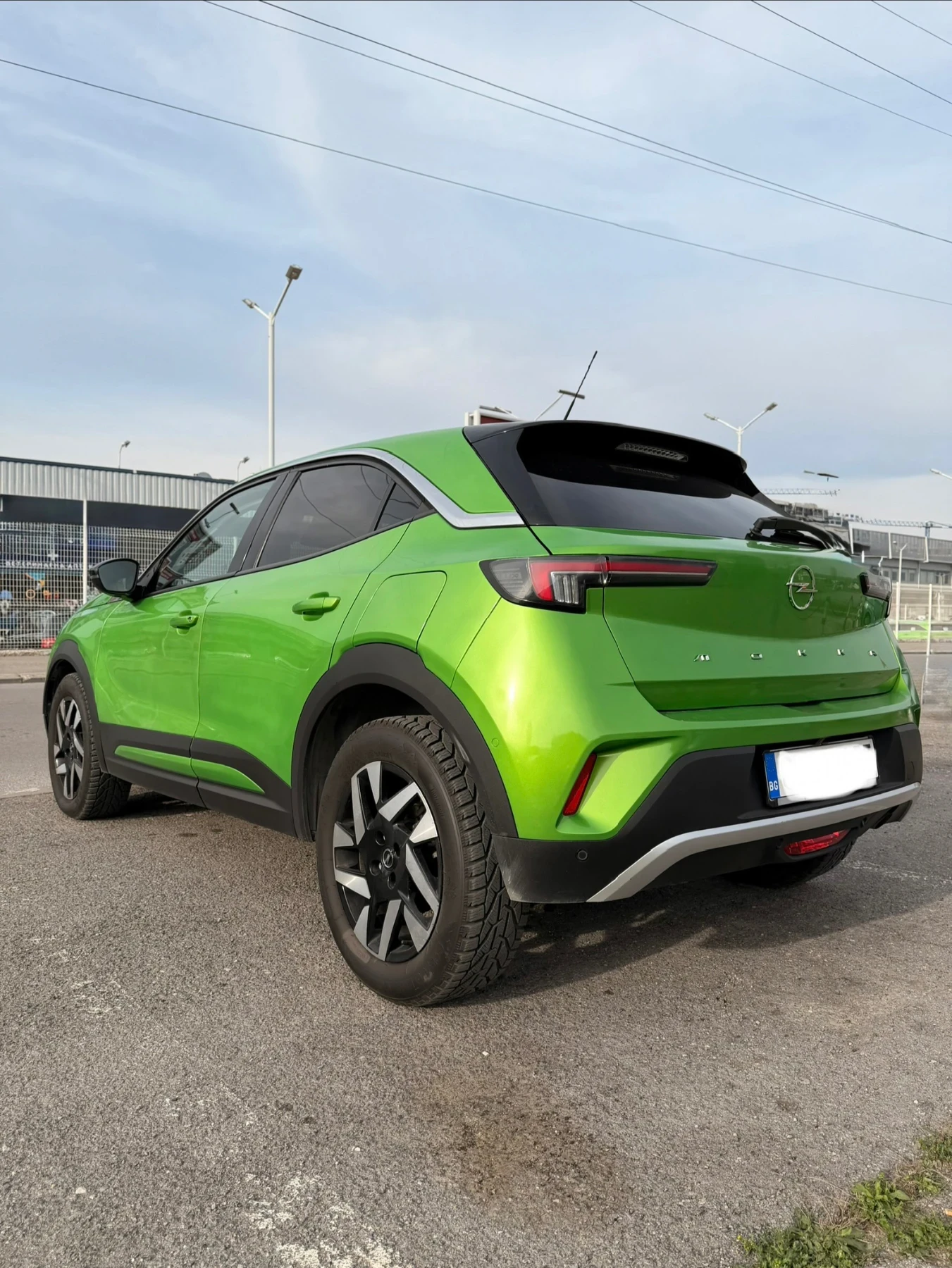 Opel Mokka 101к.с., Частно лице, Регистрирана, снимка 3 - Автомобили и джипове - 54194227