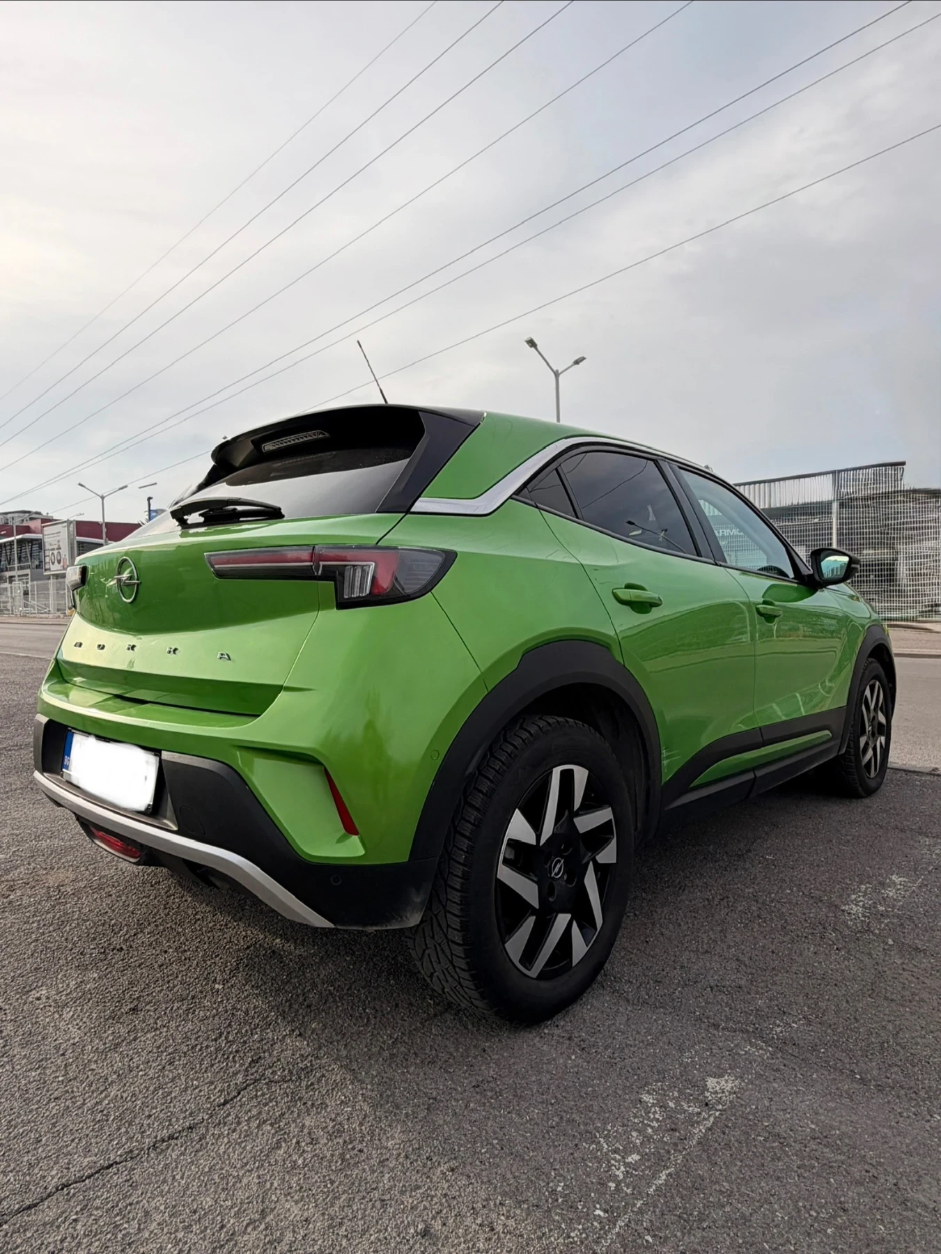 Opel Mokka 101к.с., Частно лице, Регистрирана, снимка 4 - Автомобили и джипове - 54194227