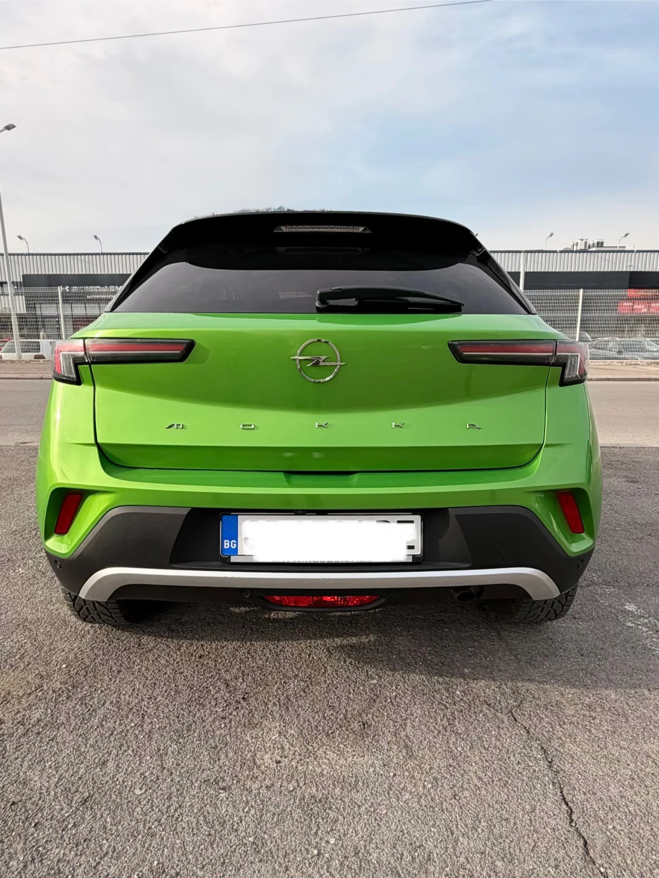 Opel Mokka 101к.с., Частно лице, Регистрирана, снимка 5 - Автомобили и джипове - 54194227