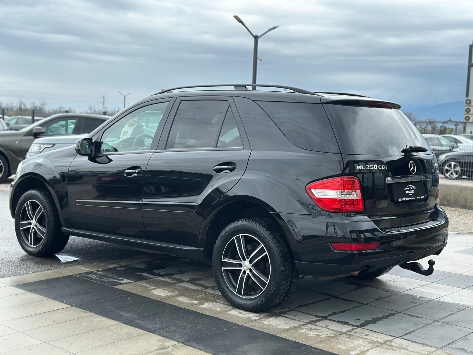 Mercedes-Benz ML 350 * Facelift* ���������������*  | Mobile.bg � ����������� 4