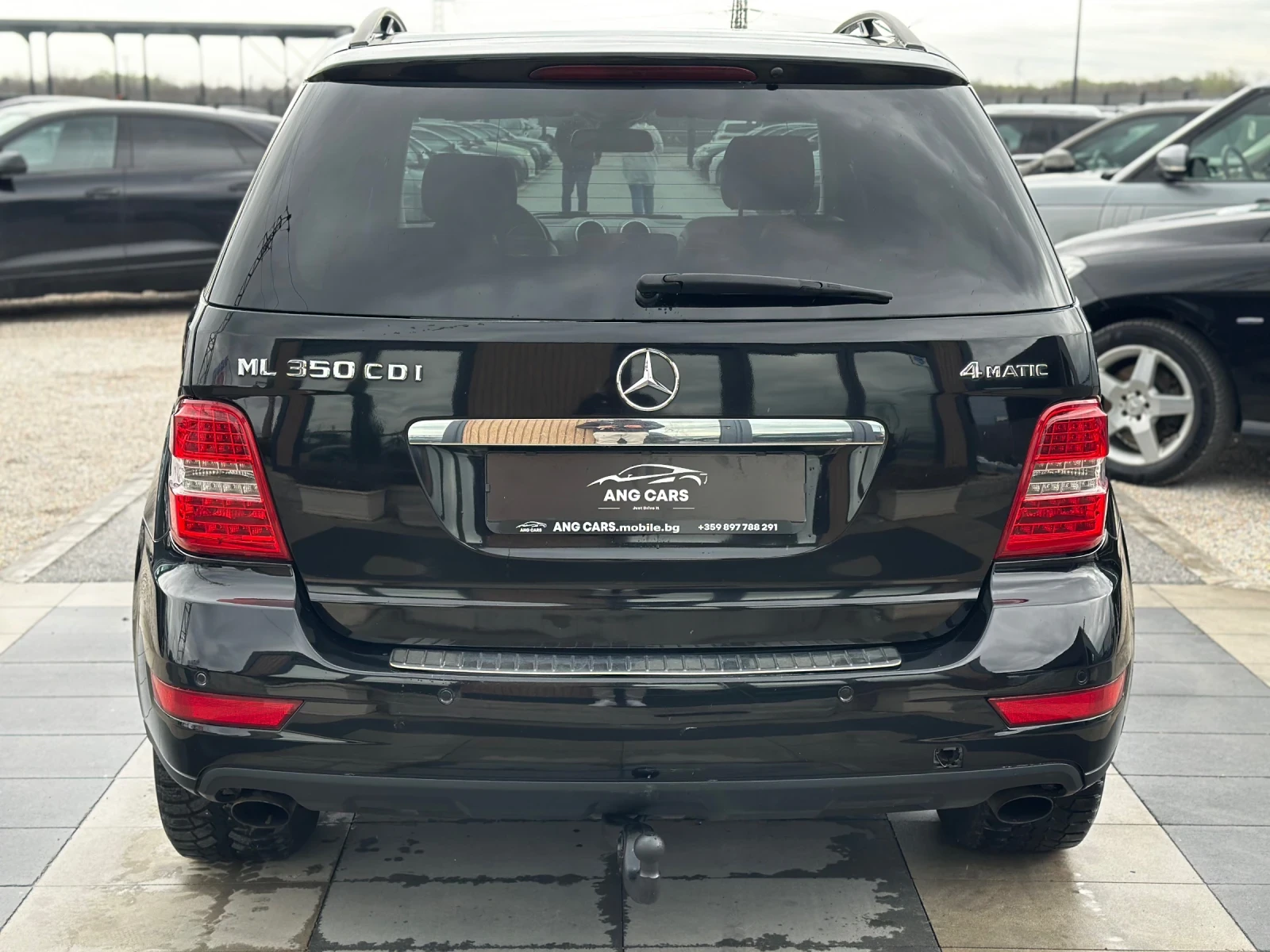 Mercedes-Benz ML 350 * Facelift* ���������������*  | Mobile.bg � ����������� 8
