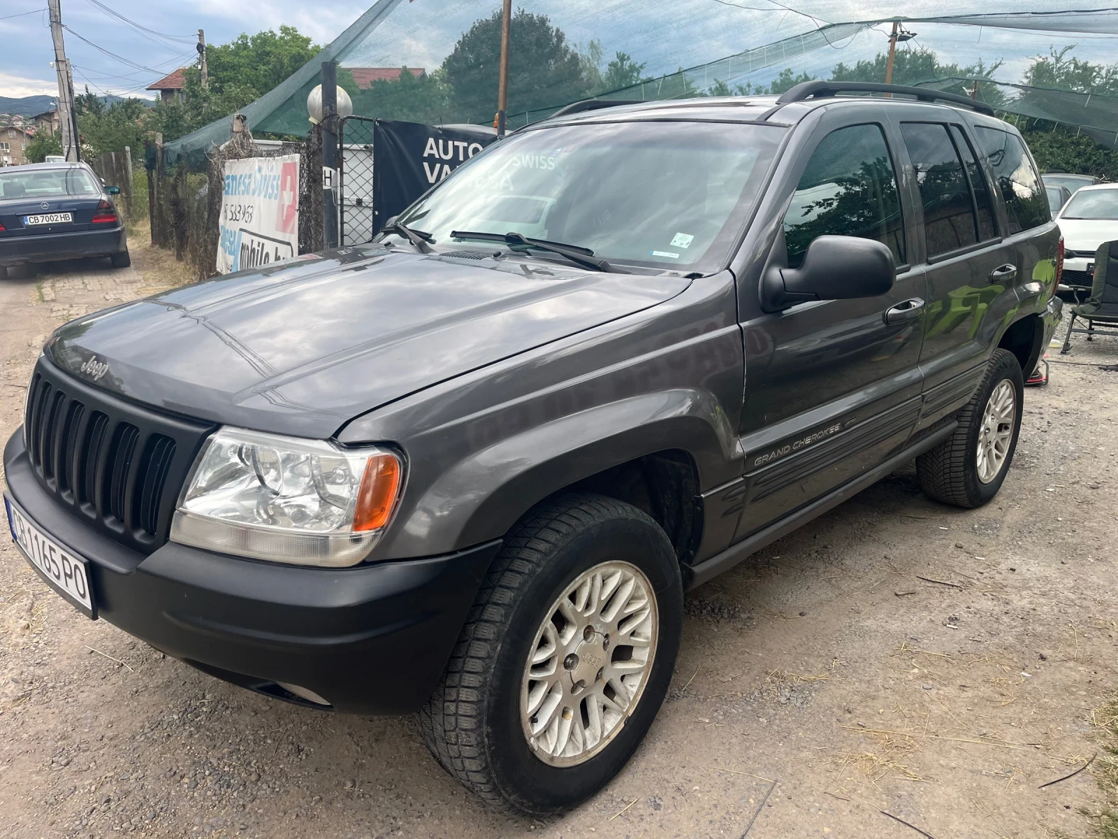 Jeep Grand cherokee 2.7 CRDI - SWISS, снимка 2 - Автомобили и джипове - 54754118