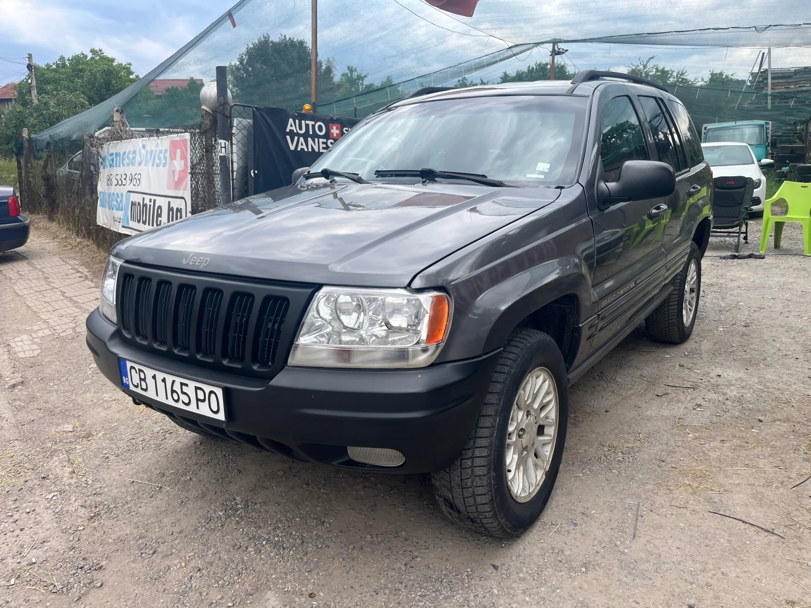 Jeep Grand cherokee 2.7 CRDI - SWISS