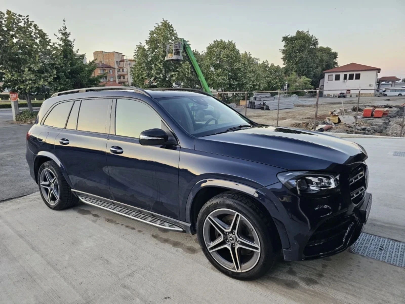 Mercedes-Benz GLS 400, снимка 10 - Автомобили и джипове - 54824840