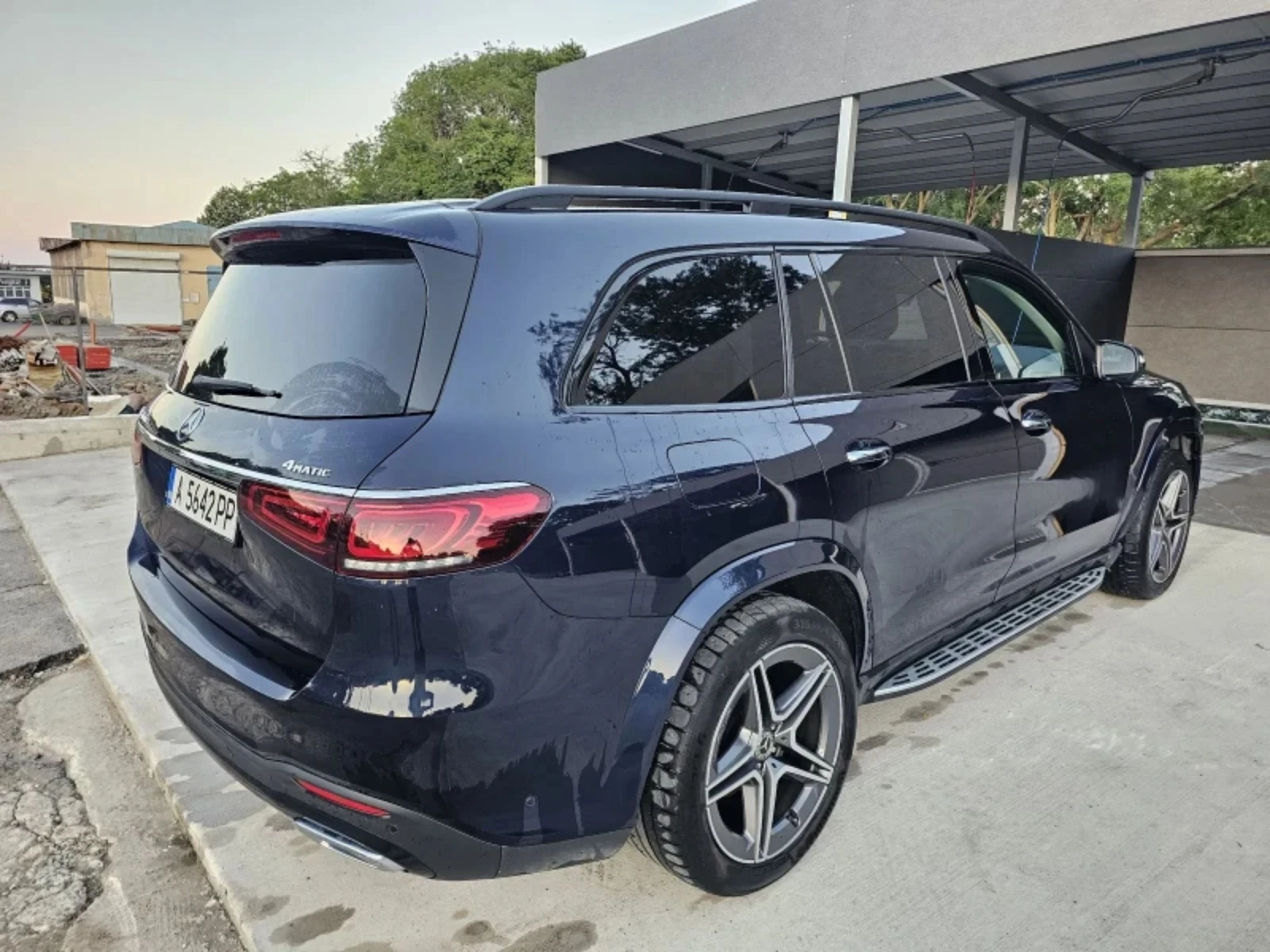 Mercedes-Benz GLS 400, снимка 12 - Автомобили и джипове - 54824840