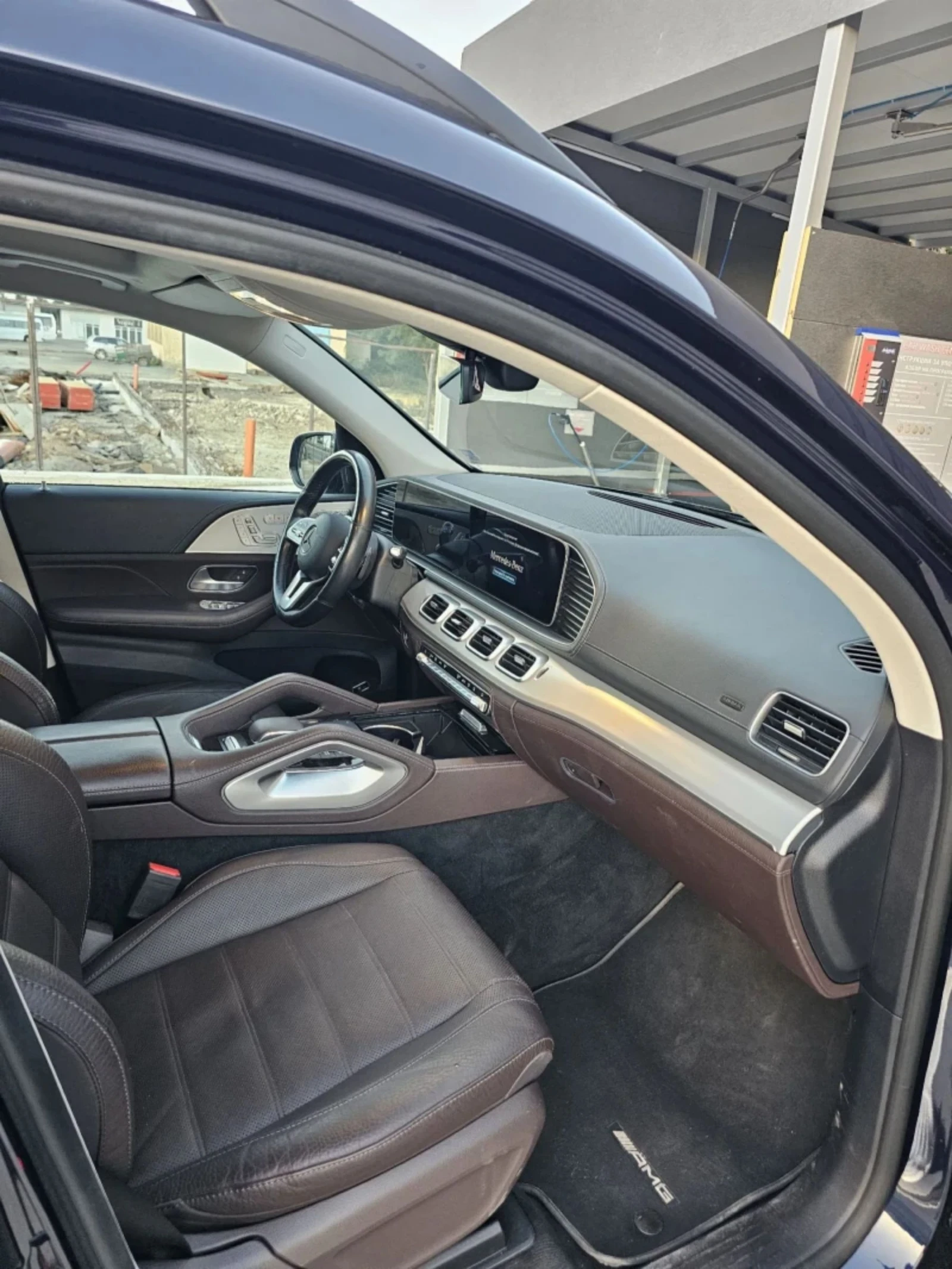 Mercedes-Benz GLS 400, снимка 5 - Автомобили и джипове - 54824840