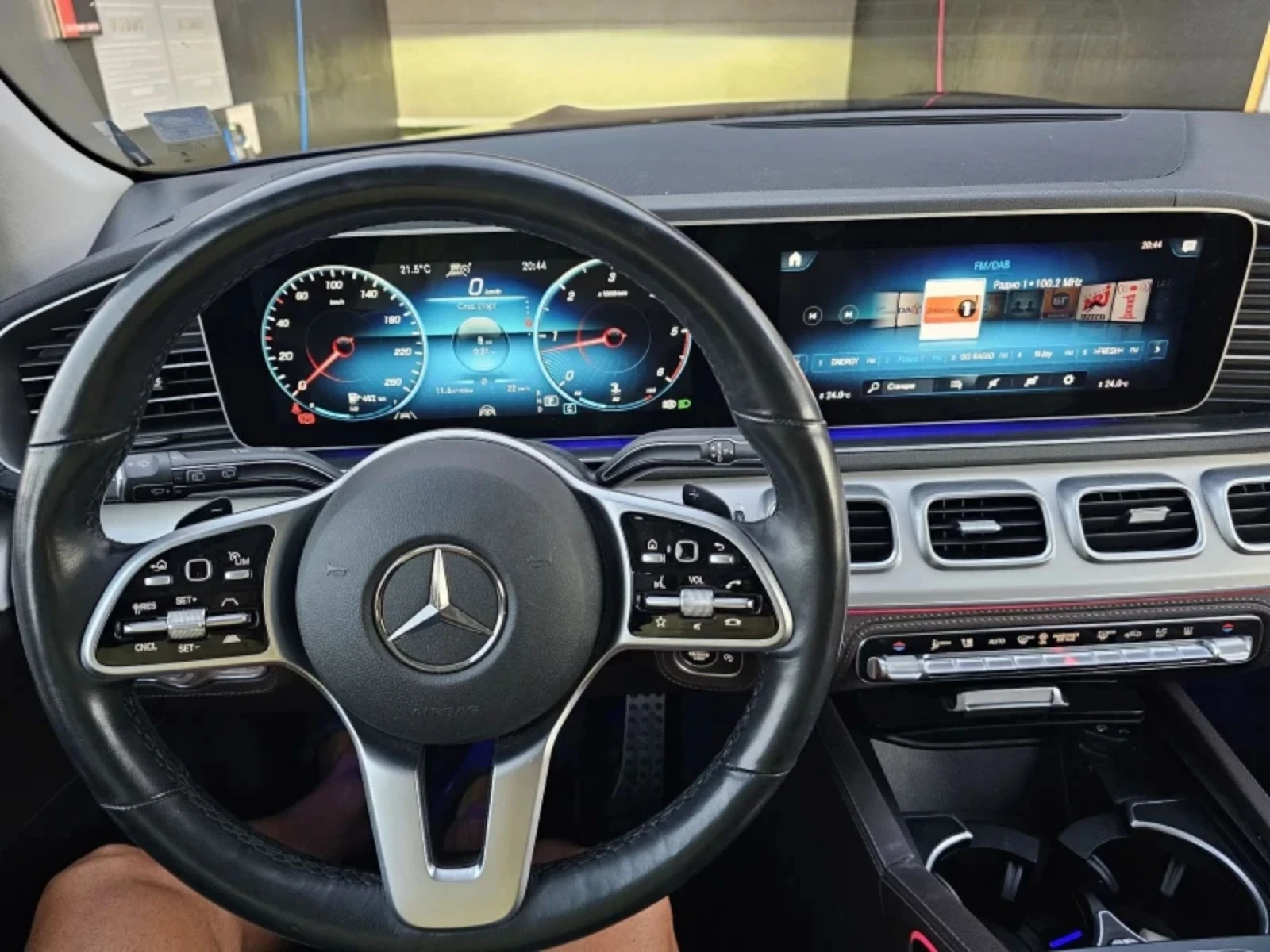 Mercedes-Benz GLS 400, снимка 7 - Автомобили и джипове - 54824840
