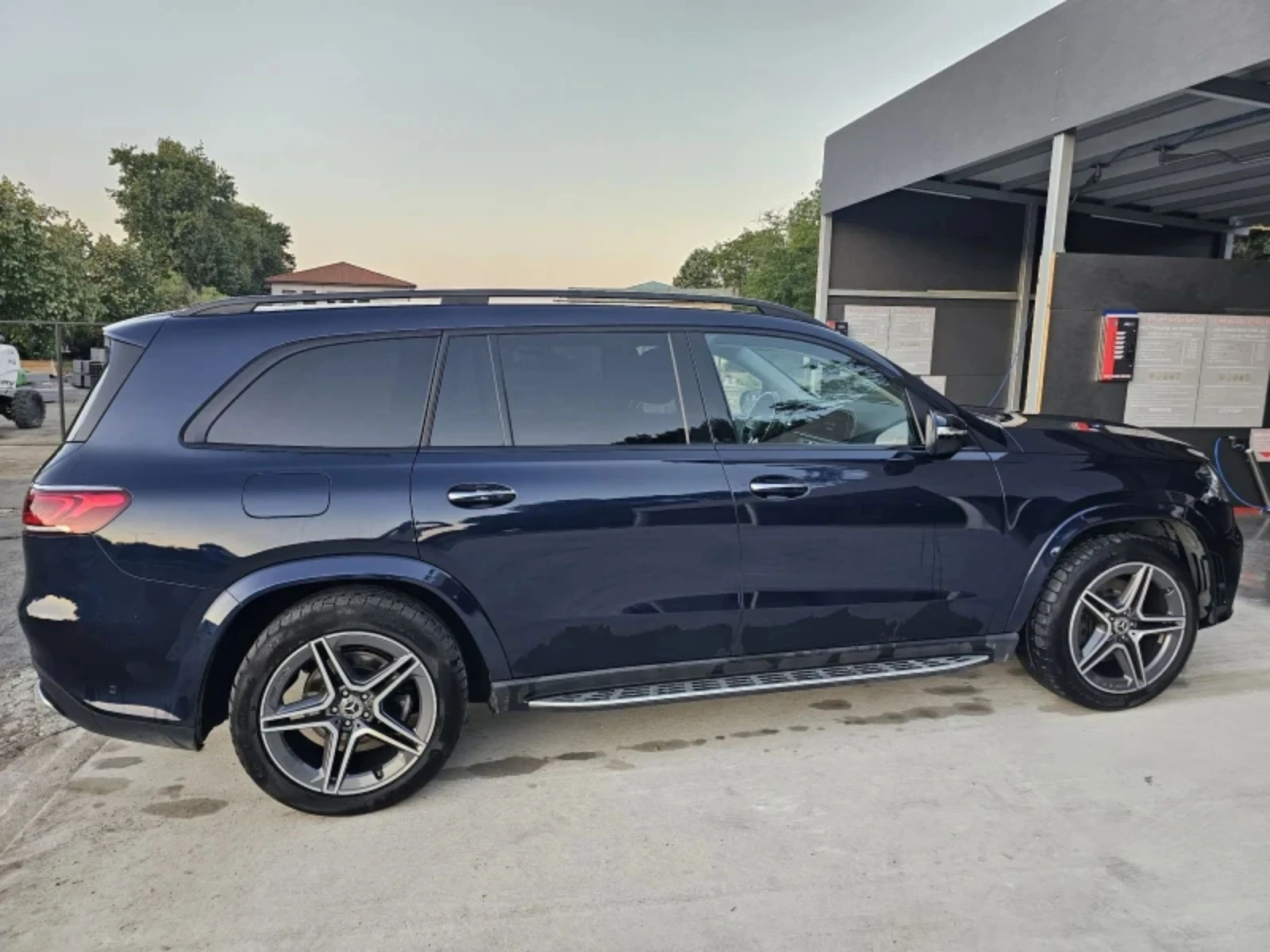 Mercedes-Benz GLS 400, снимка 11 - Автомобили и джипове - 54824840
