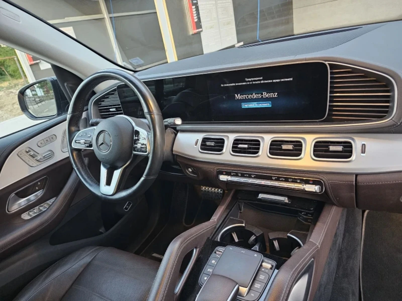 Mercedes-Benz GLS 400, снимка 8 - Автомобили и джипове - 54824840