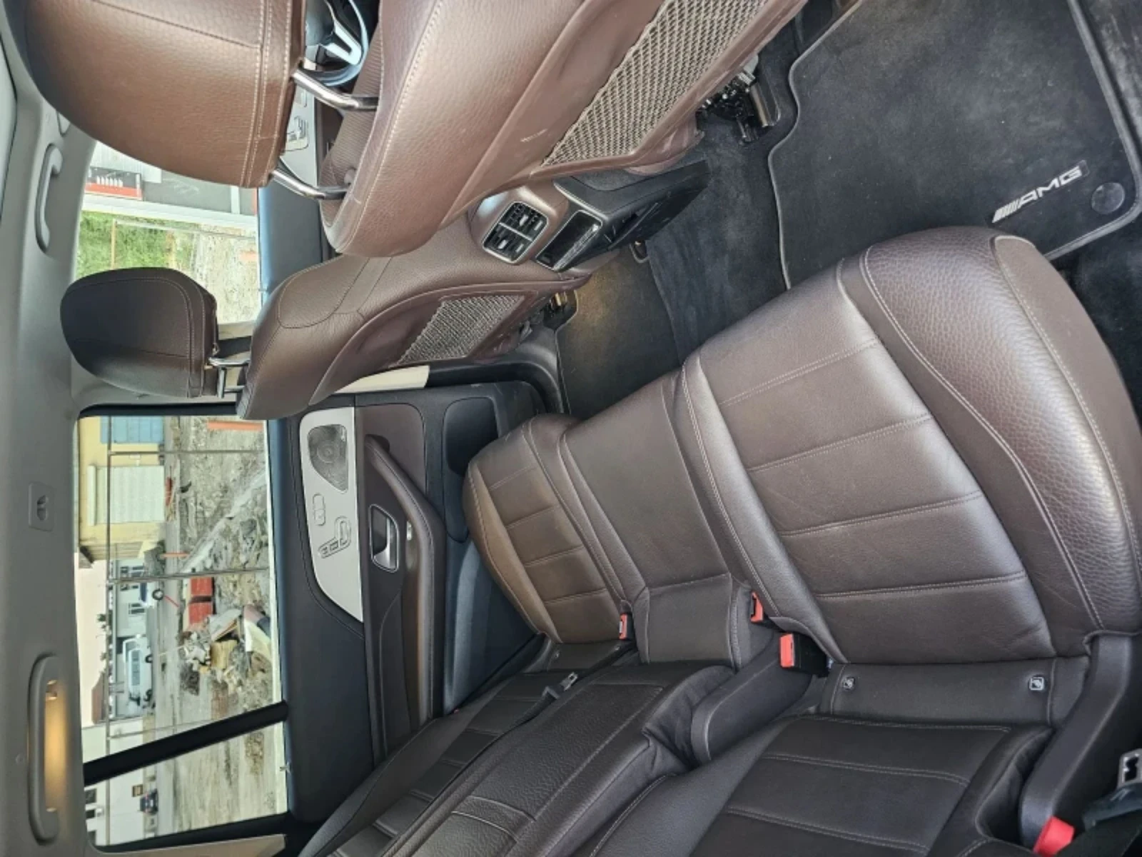 Mercedes-Benz GLS 400, снимка 4 - Автомобили и джипове - 54824840
