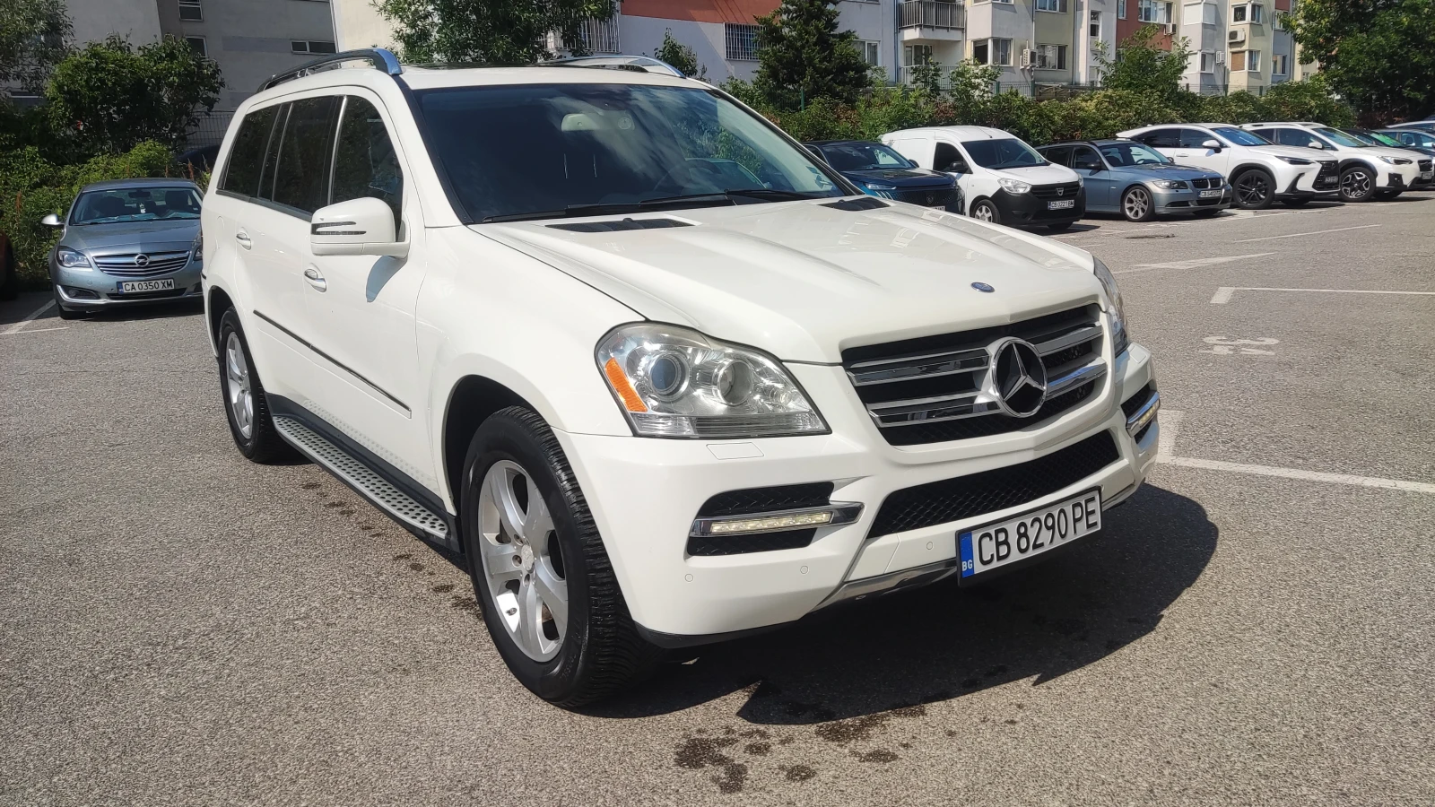 Mercedes-Benz GL 450 4MATIC, снимка 4 - Автомобили и джипове - 55116196