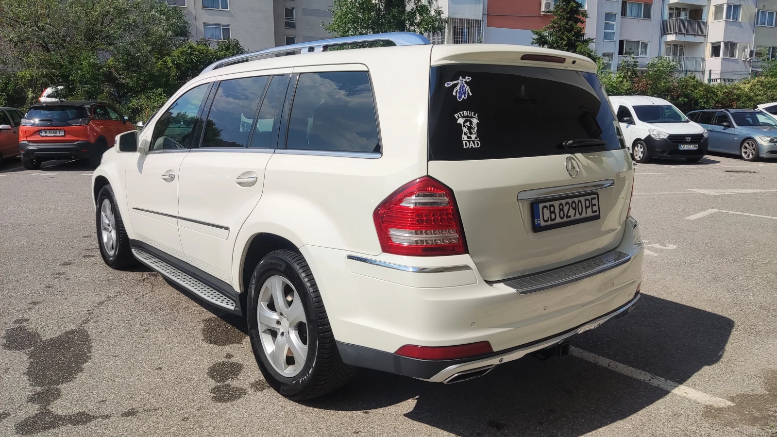 Mercedes-Benz GL 450 4MATIC, снимка 2 - Автомобили и джипове - 55116196