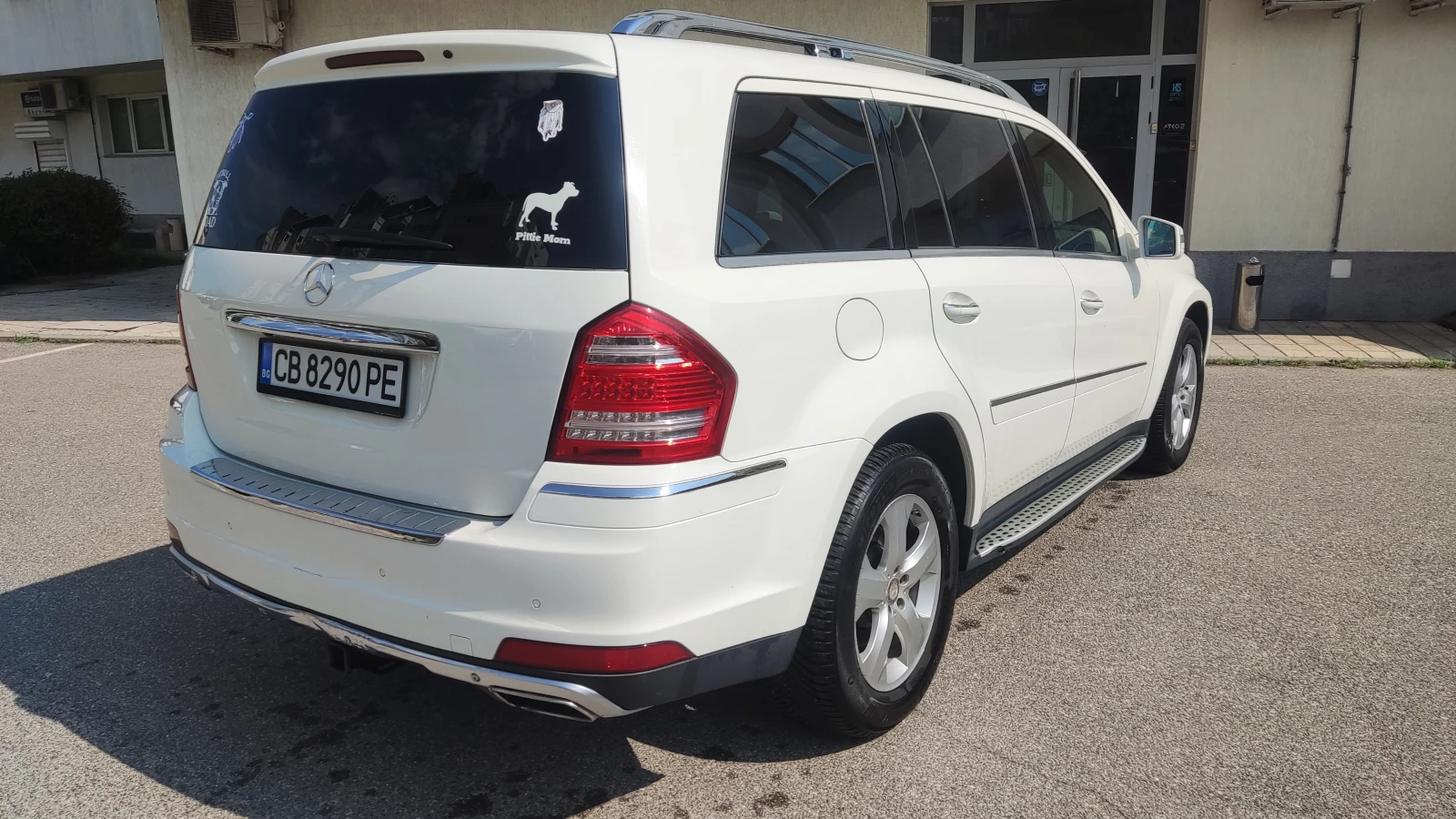 Mercedes-Benz GL 450 4MATIC, снимка 3 - Автомобили и джипове - 55116196