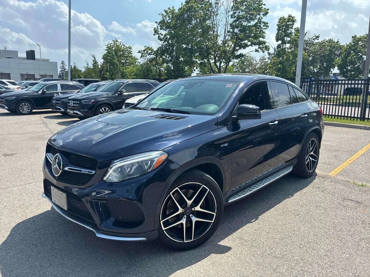 Mercedes-Benz GLE 43 AMG * COUPE * ДИСТРОНИК * ПОДГРЕВ * 360 * ПАНОРАМА
