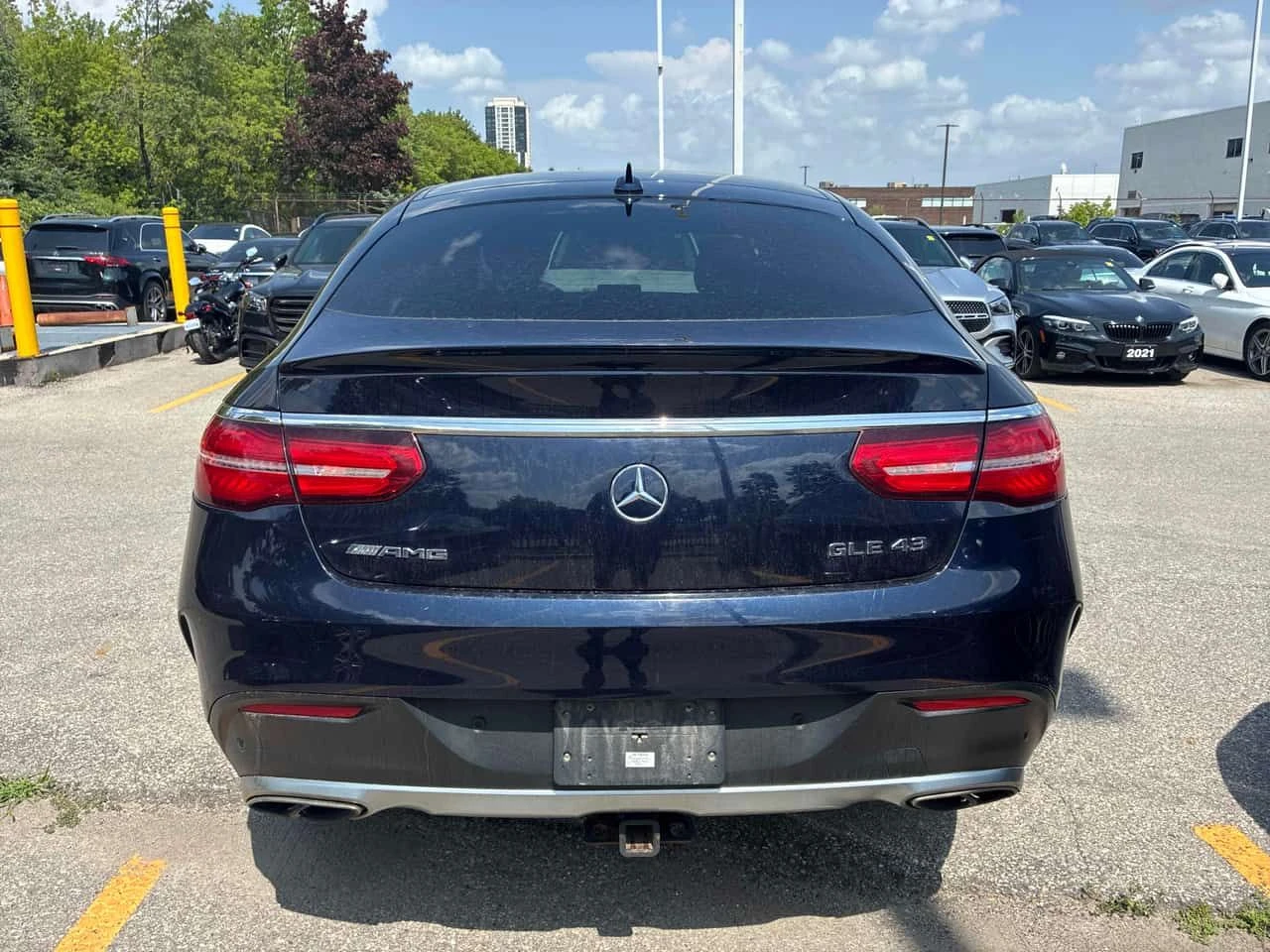 Mercedes-Benz GLE 43 AMG * COUPE * ДИСТРОНИК * ПОДГРЕВ * 360 * ПАНОРАМА, снимка 5 - Автомобили и джипове - 55158866