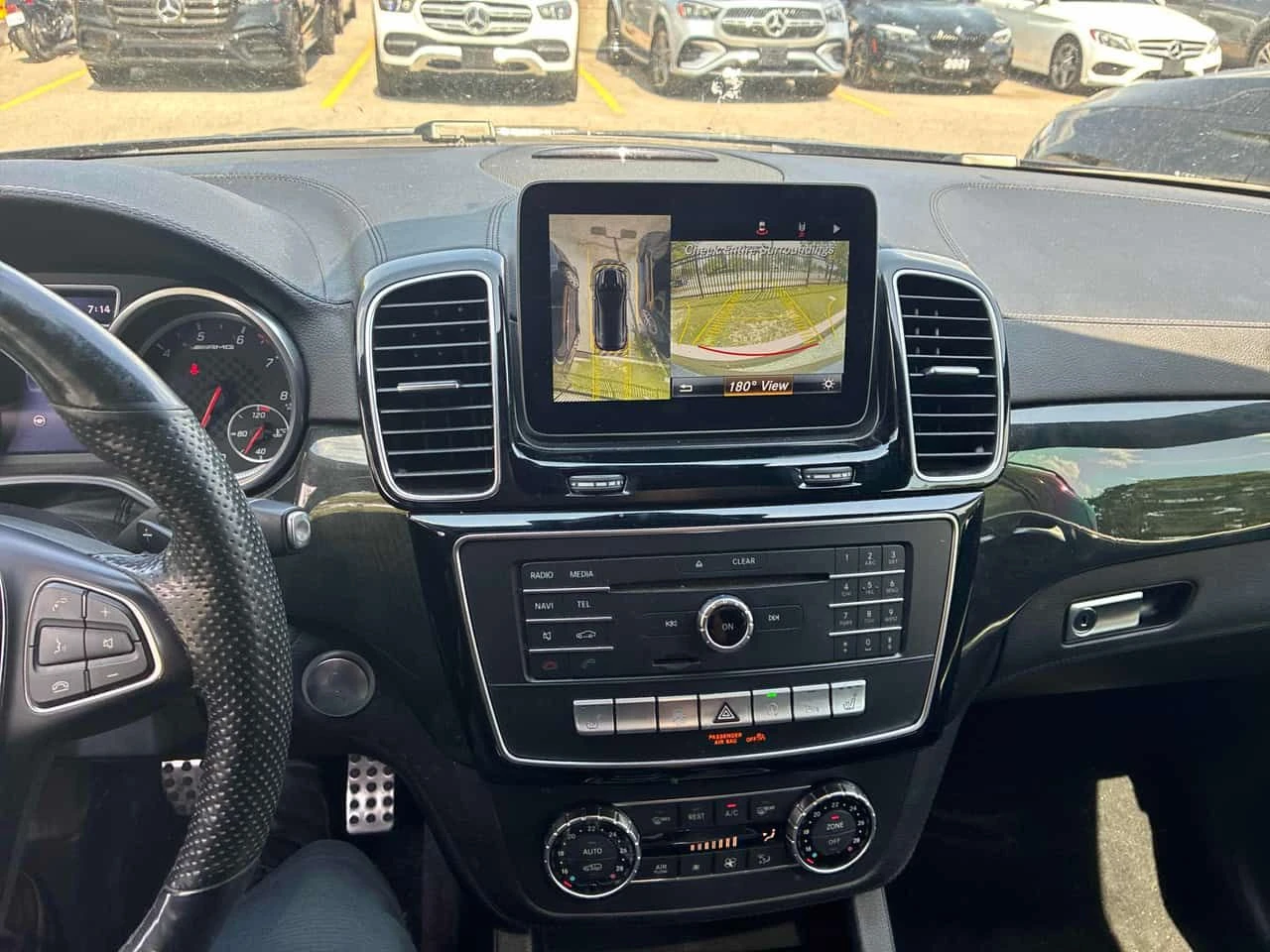 Mercedes-Benz GLE 43 AMG * COUPE * ДИСТРОНИК * ПОДГРЕВ * 360 * ПАНОРАМА, снимка 9 - Автомобили и джипове - 55158866