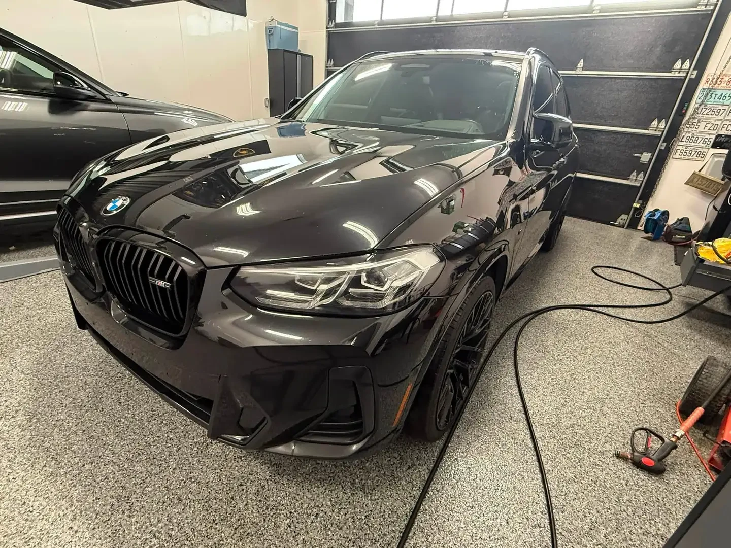 BMW X3 M40i* Distronic* Headup* Harman Kardon* Carbon, снимка 3 - Автомобили и джипове - 55615174