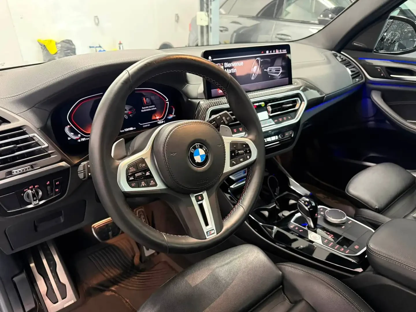 BMW X3 M40i* Distronic* Headup* Harman Kardon* Carbon, снимка 9 - Автомобили и джипове - 55615174