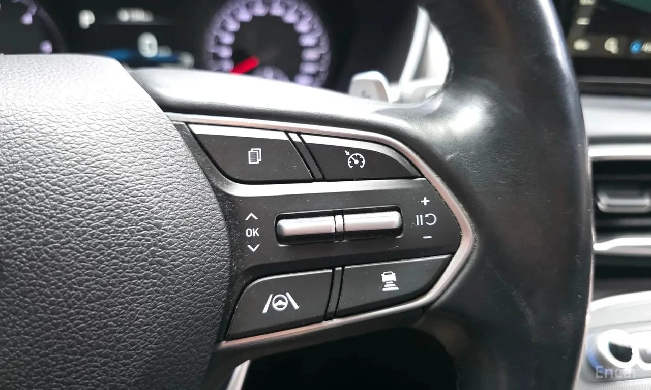 Hyundai Santa fe * Diesel 2.2 2WD * ЦЕНА ДО БГ, снимка 15 - Автомобили и джипове - 55951768