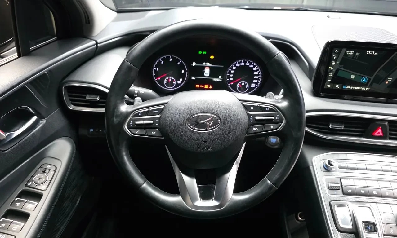 Hyundai Santa fe * Diesel 2.2 2WD * ЦЕНА ДО БГ, снимка 7 - Автомобили и джипове - 55951768