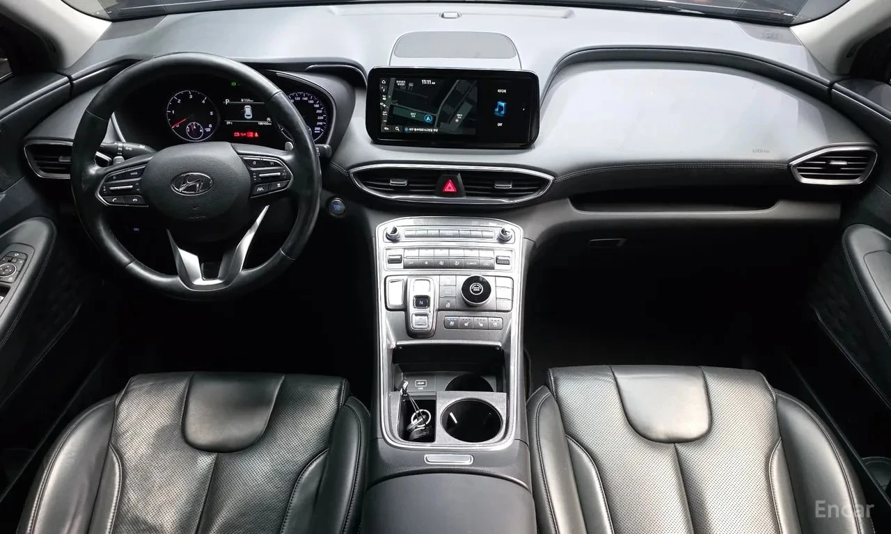 Hyundai Santa fe * Diesel 2.2 2WD * ЦЕНА ДО БГ, снимка 6 - Автомобили и джипове - 55951768