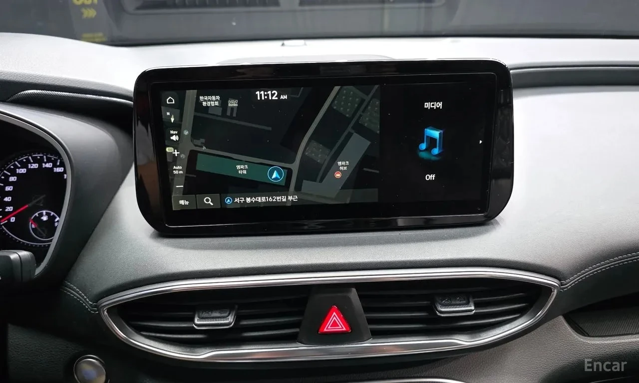 Hyundai Santa fe * Diesel 2.2 2WD * ЦЕНА ДО БГ, снимка 9 - Автомобили и джипове - 55951768