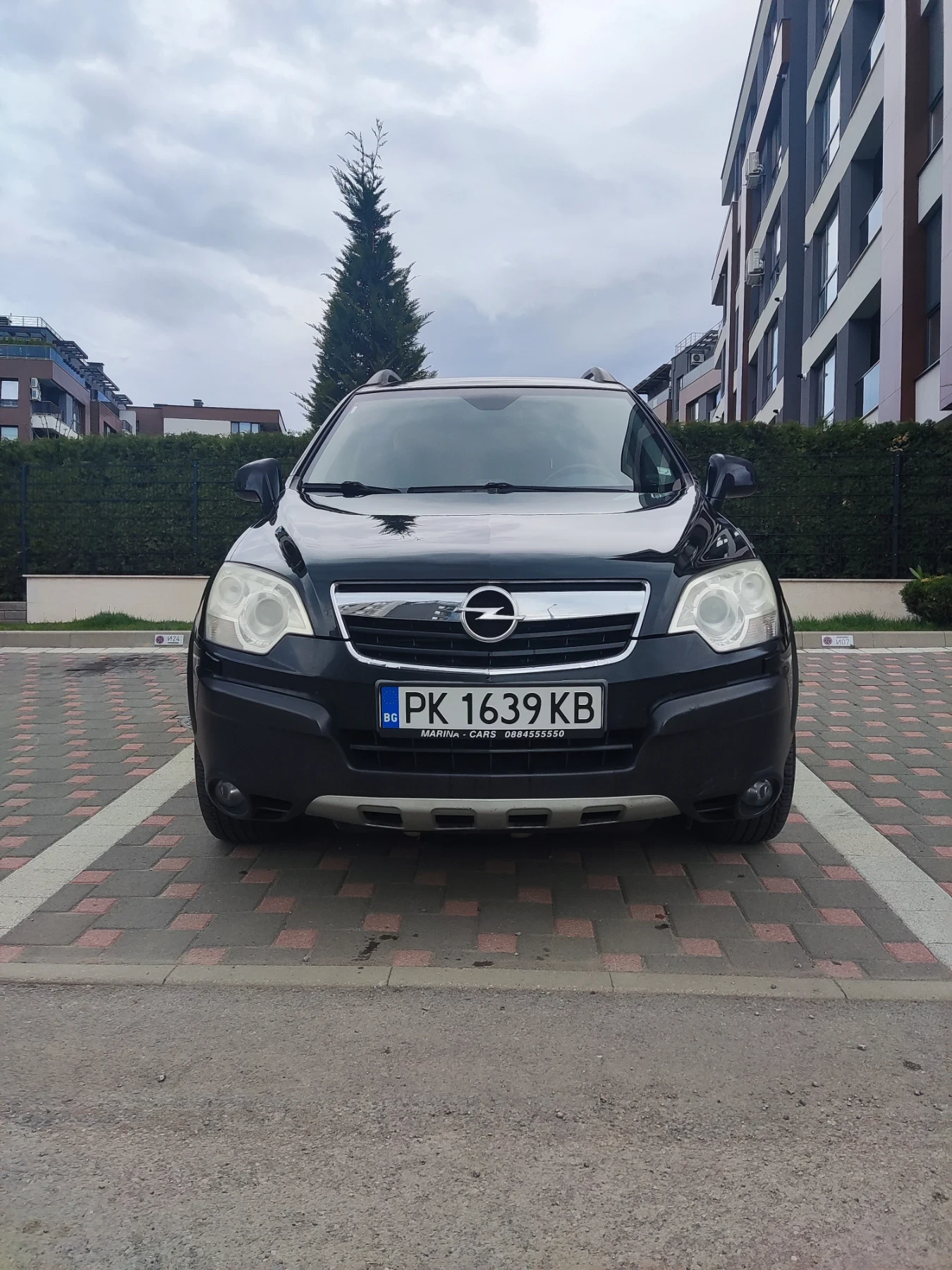 Opel Antara 2.0cdti 4х4 Navi, снимка 2 - Автомобили и джипове - 56439363