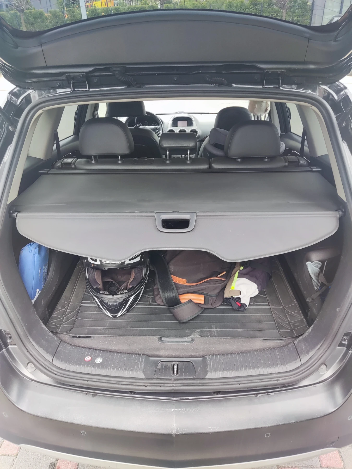 Opel Antara 2.0cdti 4х4 Navi, снимка 9 - Автомобили и джипове - 56439363