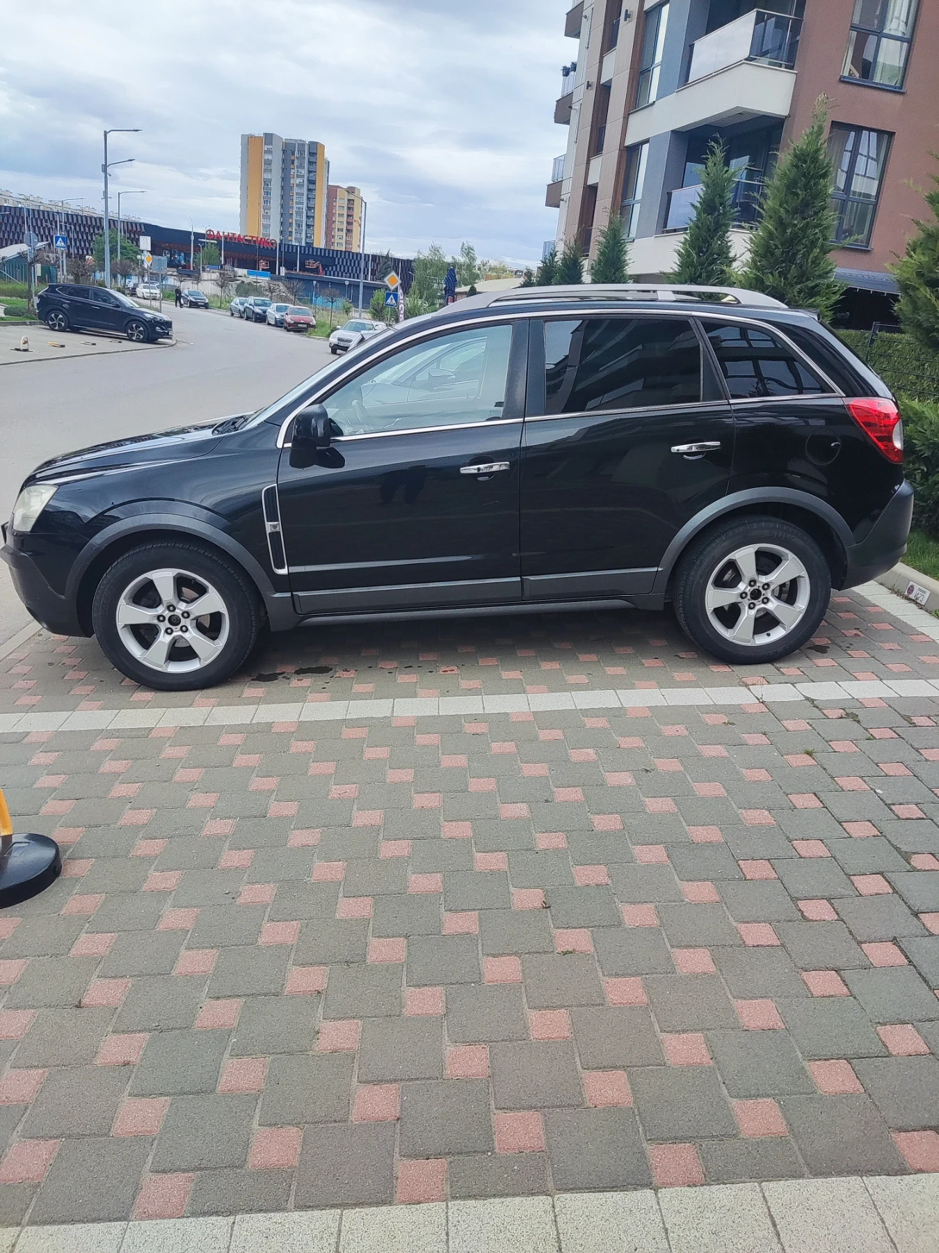 Opel Antara 2.0cdti 4х4 Navi, снимка 3 - Автомобили и джипове - 56439363