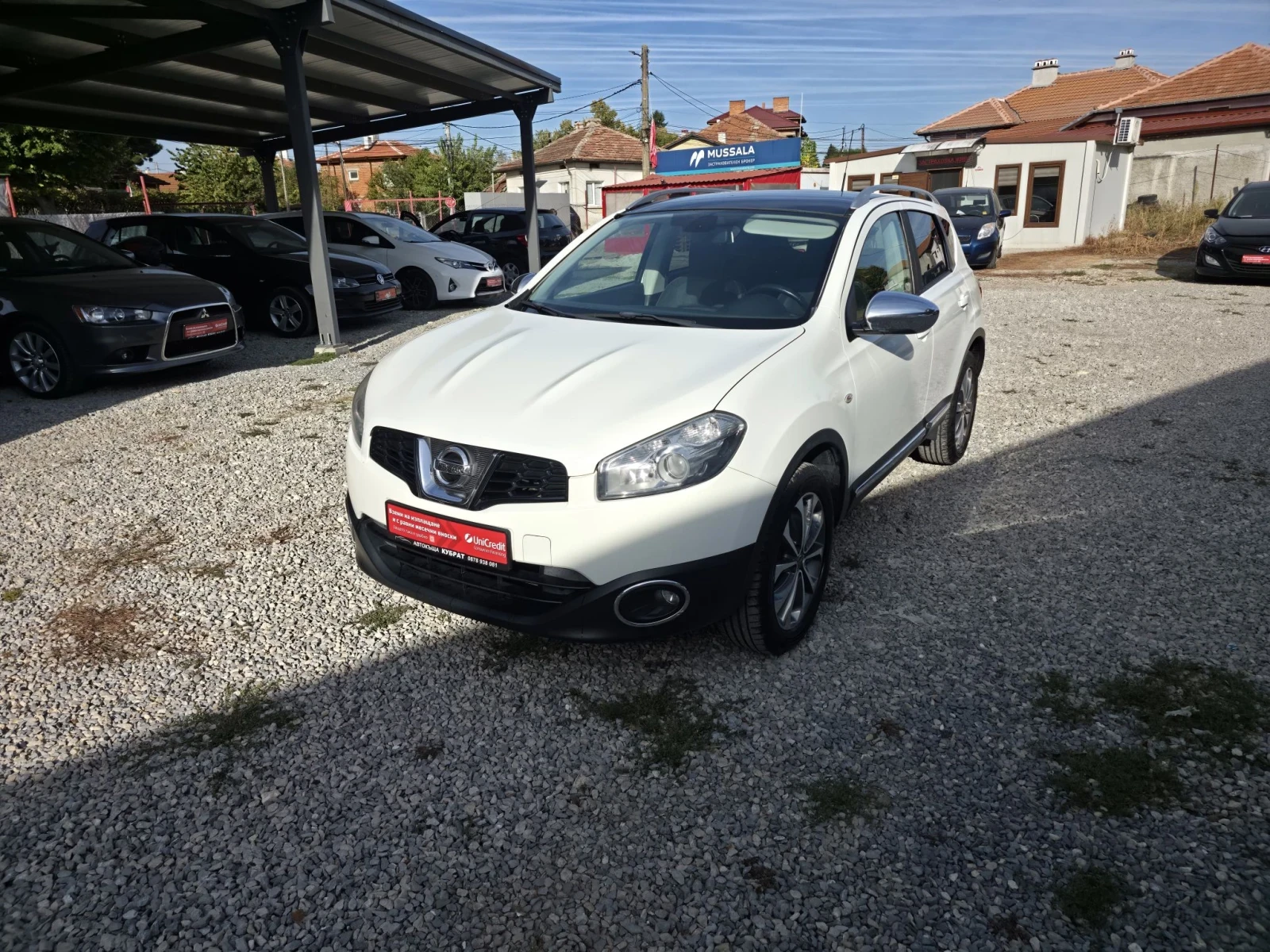 Nissan Qashqai, снимка 5 - Автомобили и джипове - 56465045