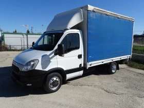 Iveco 35c17 ЩОРА С БОРД * * КЛИМАТИК* * ПАДАЩ БОРД/ЕВРО 5, снимка 3