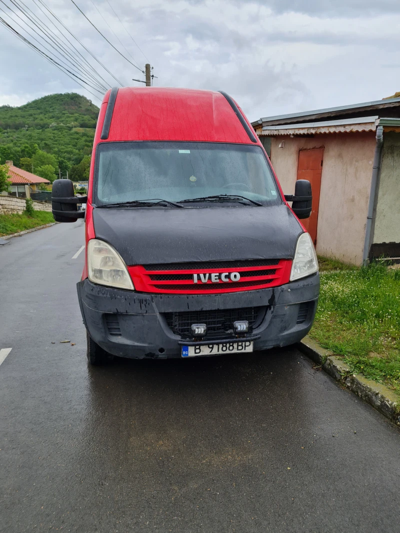 Iveco 35S18 Дейли, снимка 1 - Бусове и автобуси - 46961325