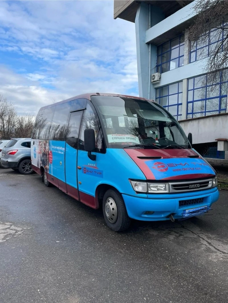 Iveco Daily 65C, снимка 1 - Бусове и автобуси - 46552361