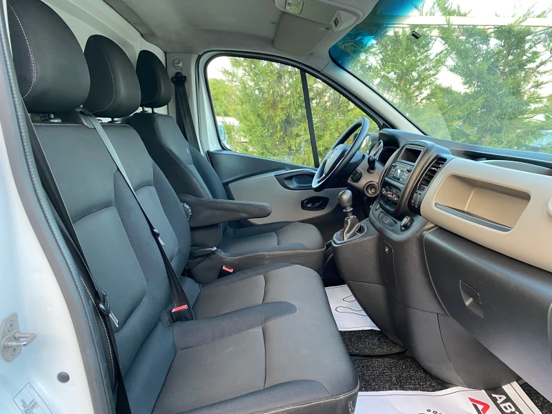 Opel Vivaro 1.6DCI-116кс= ДЪЛГА БАЗА= КЛИМАТИК= 6СКОРОСТИ, снимка 11 - Бусове и автобуси - 46888411