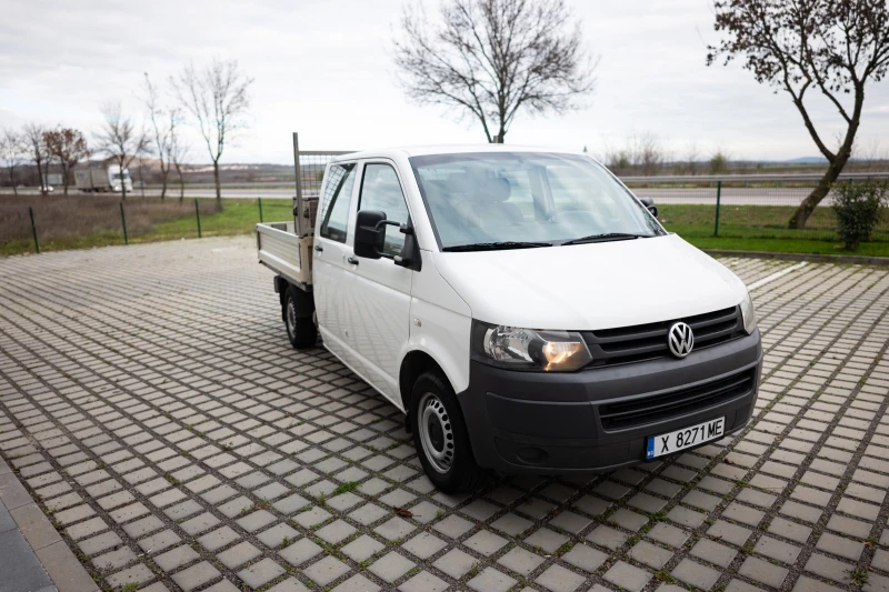 VW T5 DOKA, снимка 2 - Бусове и автобуси - 52594146